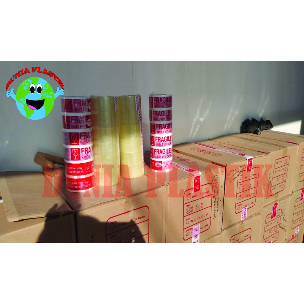 

LAKBAN Grosir 1 dus isi 72 roll BENING