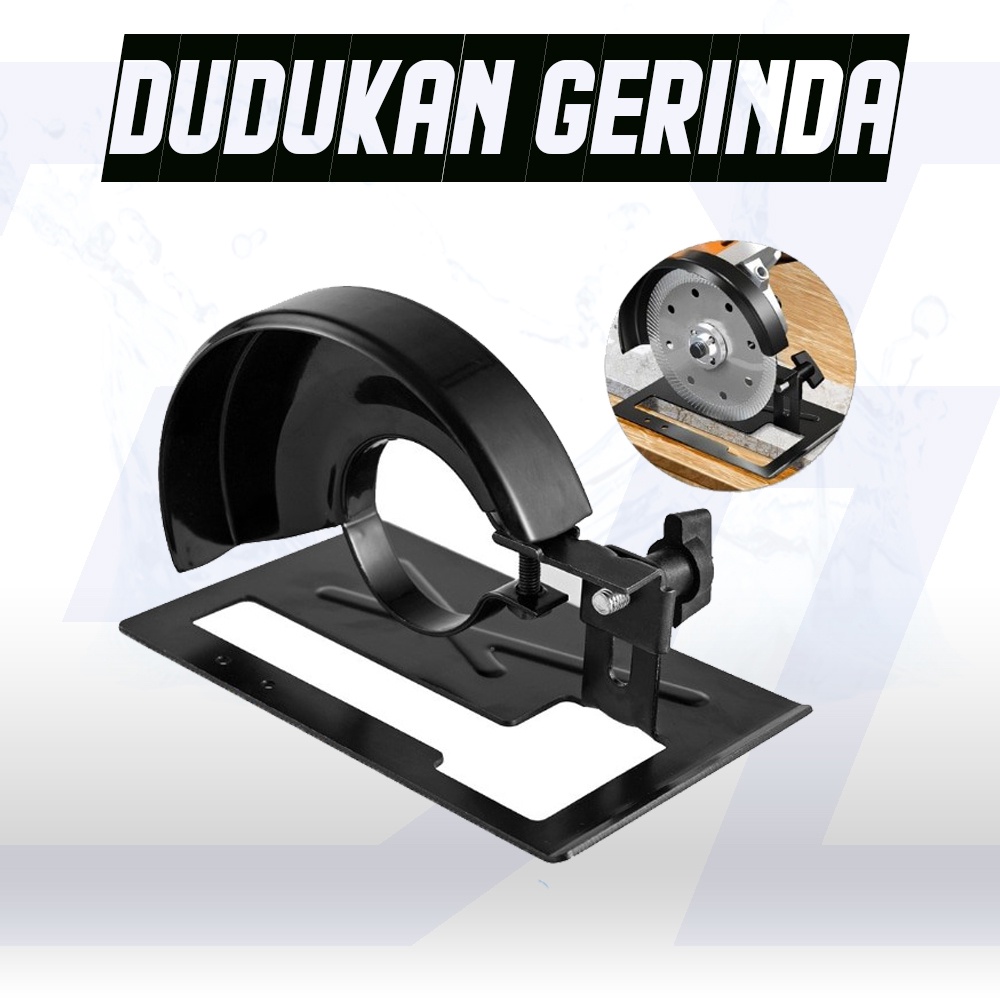 Dudukan Gerinda Circular Saw / Stand Holder Adaptor Mesin Gerinda Semua Jenis ( BISA COD )