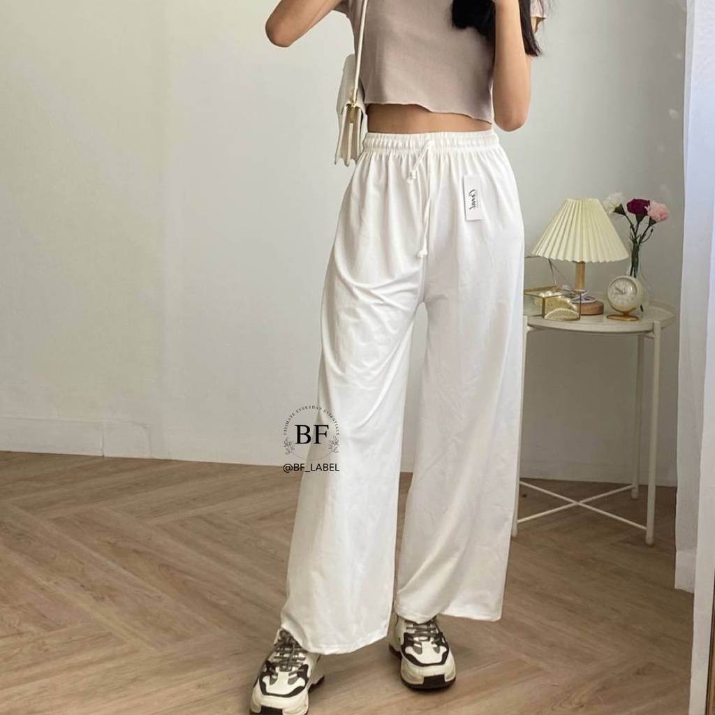 BF Label - MISO PANTS 2107 | Celana kulot loose pants celana BUMIL friendly murah
