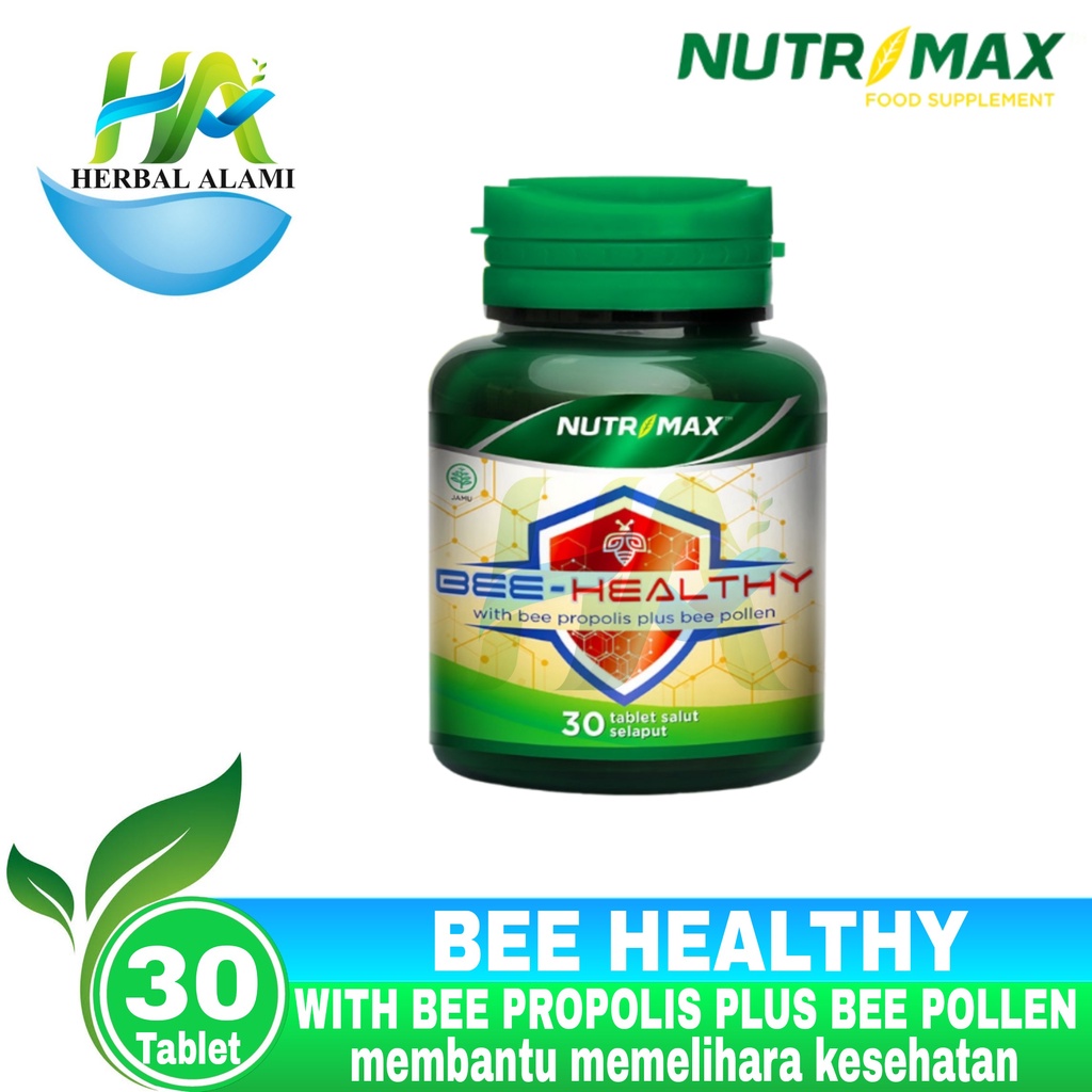 Nutrimax Bee Healthy - Antioksidan &amp; Daya Tahan Tubuh