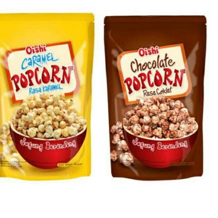 

kodec1C6o Oishi popcorn pouch 100gr .