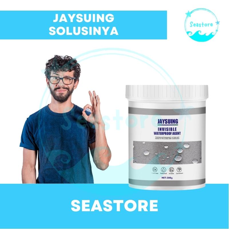 Jaysuing Lem Transparan Transparant Bening Anti Bocor Rembes Krembes Air Penambal Perekat Atap Rumah Genteng Keramik Dinding Tembok Kusen Plafon Jendela Retak Jaysuing Invisible Waterproof Original