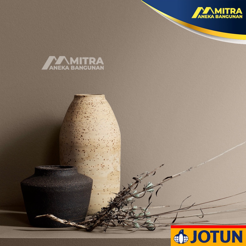 CAT TEMBOK INTERIOR EKSTERIOR JOTUN SHADE 11130 / ABU
