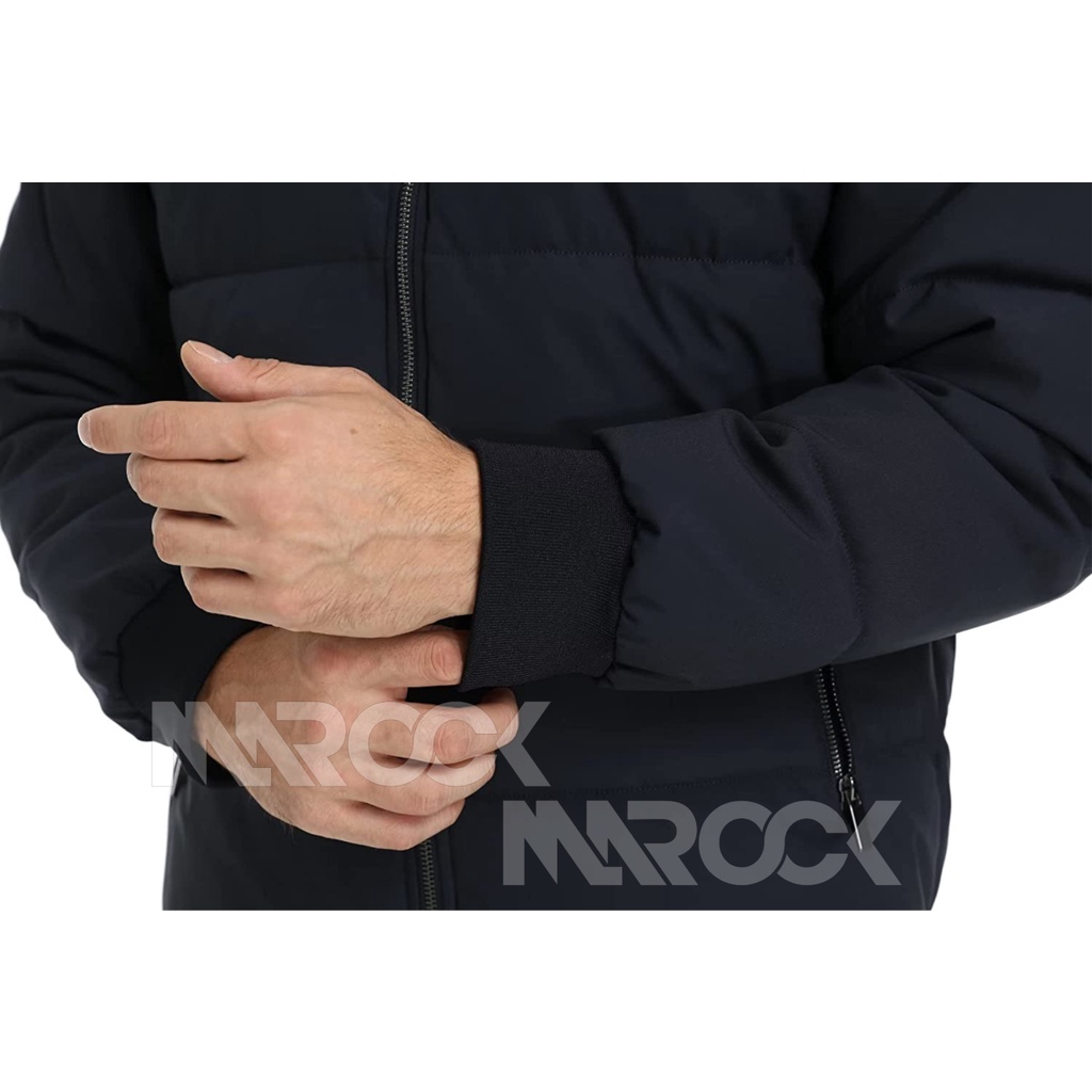 New Jaket Puffer Bomber Pria -Jaket Pria Parasut Semi Waterproof