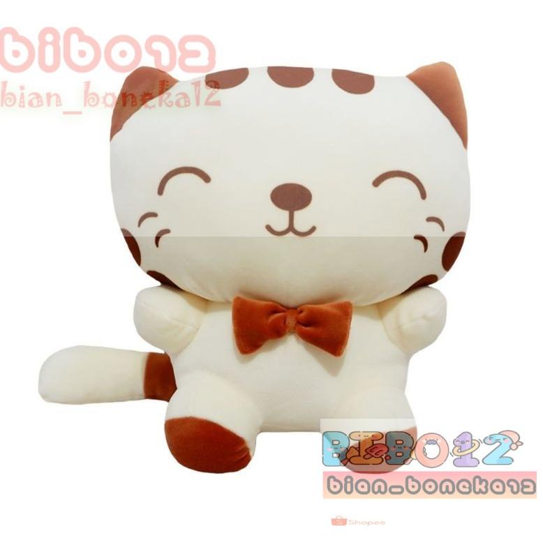 Diskon Hari Ini [Gratis Emas] BONEKA KUCING TERLARIS [ SIZE S ]