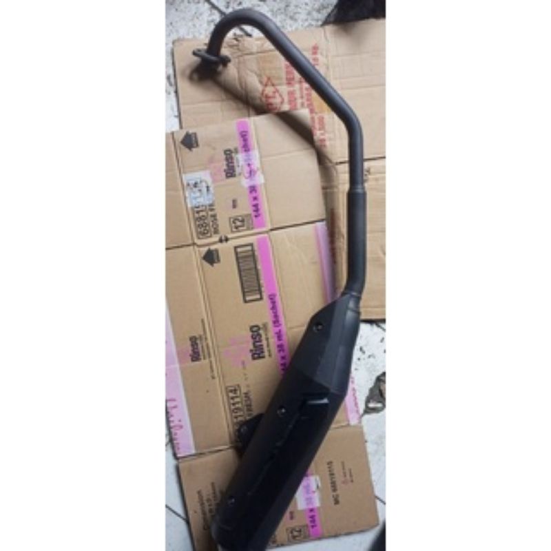 Knalpot Standar Vixion new Original