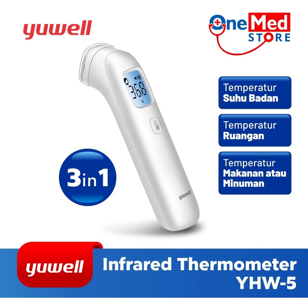 THERMOMETER YUWELL YHW YT1C THERMOMETER INFRARED TERMOMETER DAHI MEDICAL ONLINE