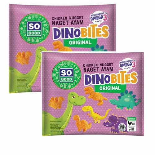 

SO GOOD DINO BITES ORI 400GR