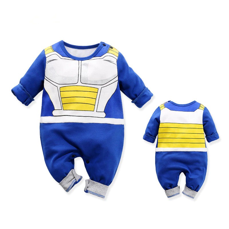 Jumper bayi anime DRAGON BALL BEZITA usia 0-2 tahun jumper anime lucu