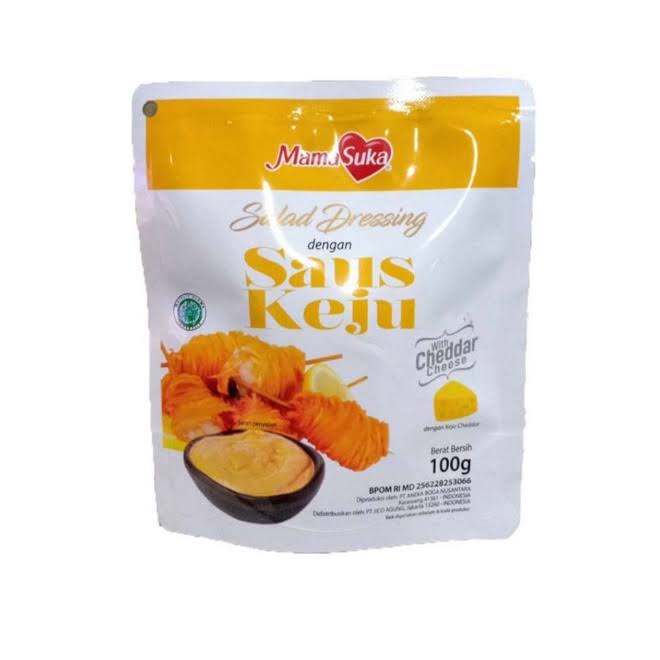 

Saus Keju Mama Suka 100g