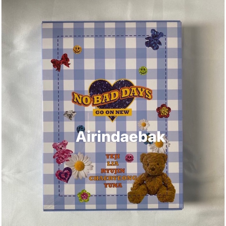[Ready Stock] No bad day nbd maret itzy yeji lia ryujin chaeryoung yuna