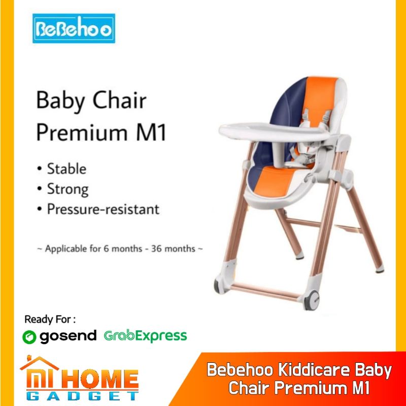 Bebehoo Kiddicare Baby Chair Premium M1 - Kursi Makan Bayi