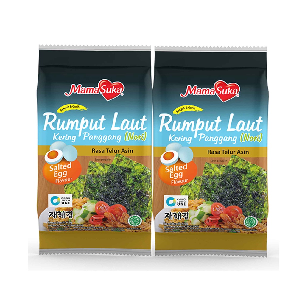 MAMA SUKA RUMPUT LAUT 4 VARIAN RASA 4,5g