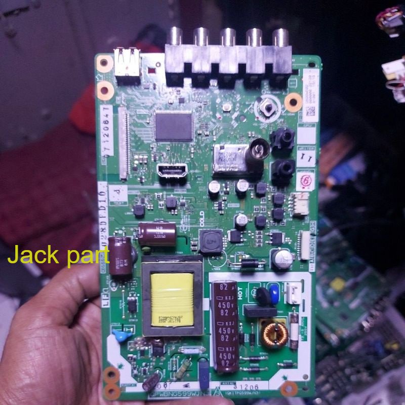 mb mainboard sharp 24le1701 24le170i