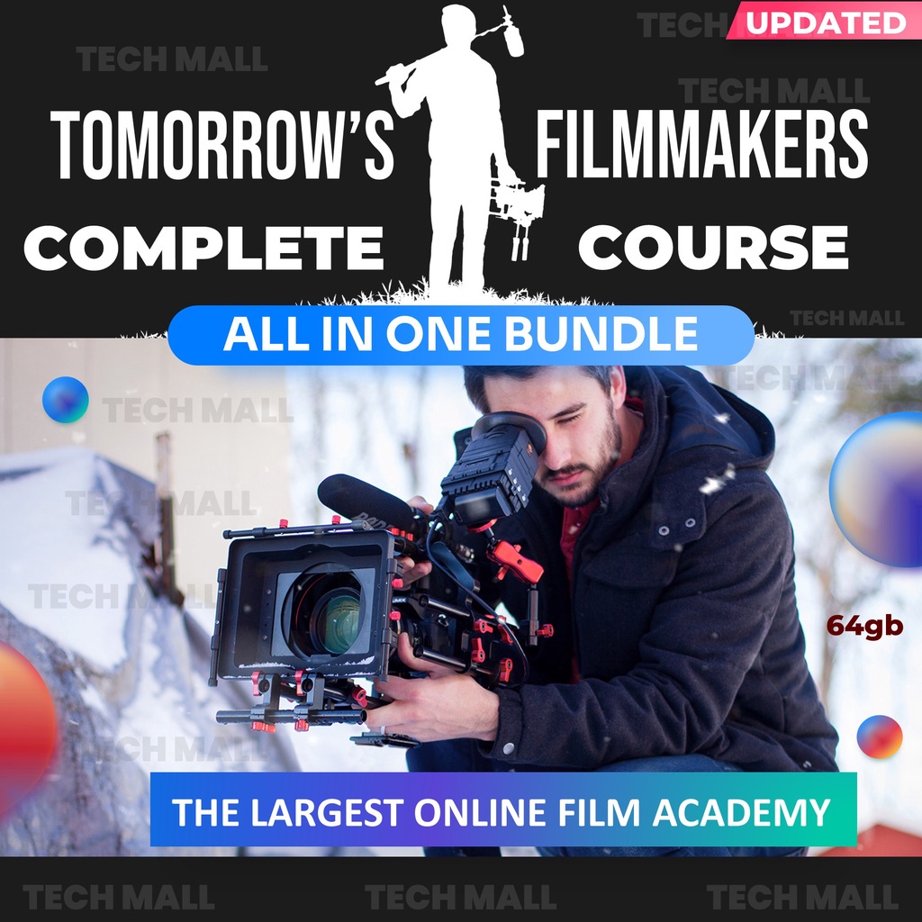 

NS [Video Course] Tomorrow's Filmmakers Super Bundle All in One 2021