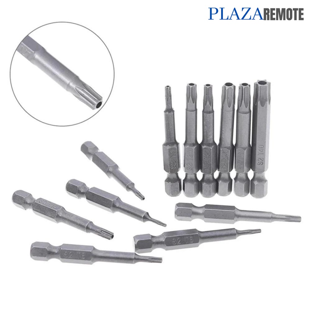 MATA OBENG MAGNETIC TORX SET OBENG 8IN1 T8 T10 T15 T20 T25 T27 T30 T40 HEX TO KUNCI BINTANG