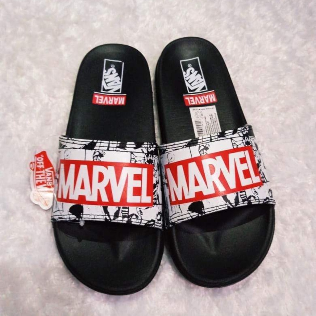 Sandal Slide Slip On Premium /marvel 2025