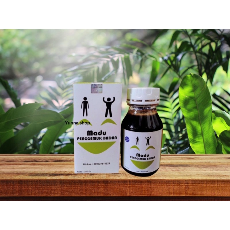 

Madu Gemuk Badan /nafsu makan/ menambah berat badan / Daya Tahan Tubuh / Madu Kesehatan