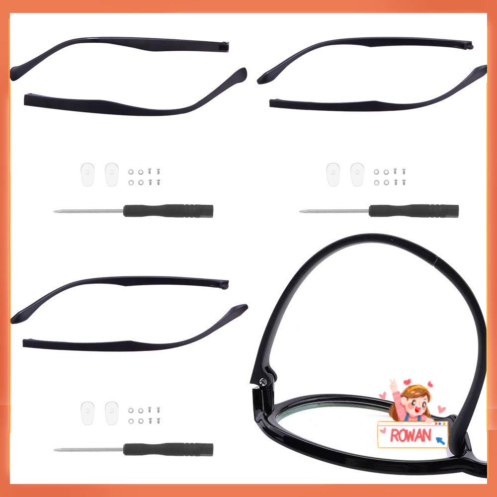 R-flower Glasses Arm Eyeglasses Universal Repair Tool Aksesoris Kacamata