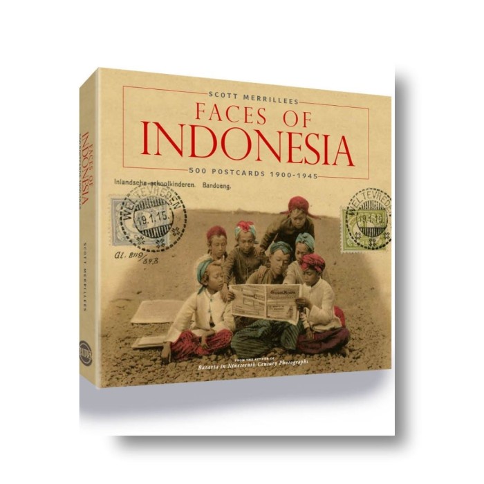 

Card Faces Of Indonesia: 500 Postcards 1900-1945 - 9781648263064