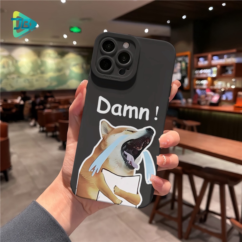 CUSTOM CASE SOFTCASE SILIKON PROCAMERA DAMN CUSTOM IPHONE 6 6S 7 7+ 8 8+ X XS MAX 11 12 13 14 PRO MAX JB6874