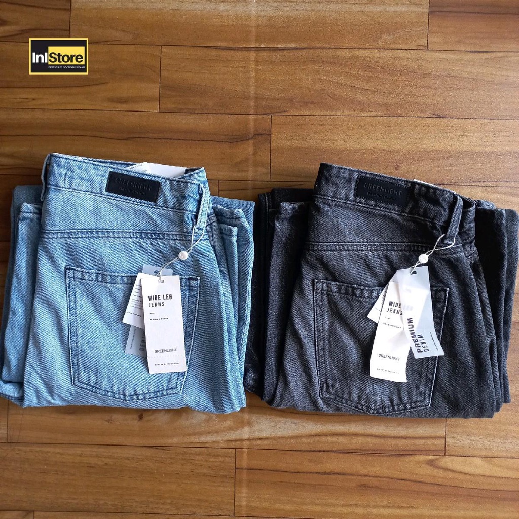 Kulot Jeans Greenlight Polos