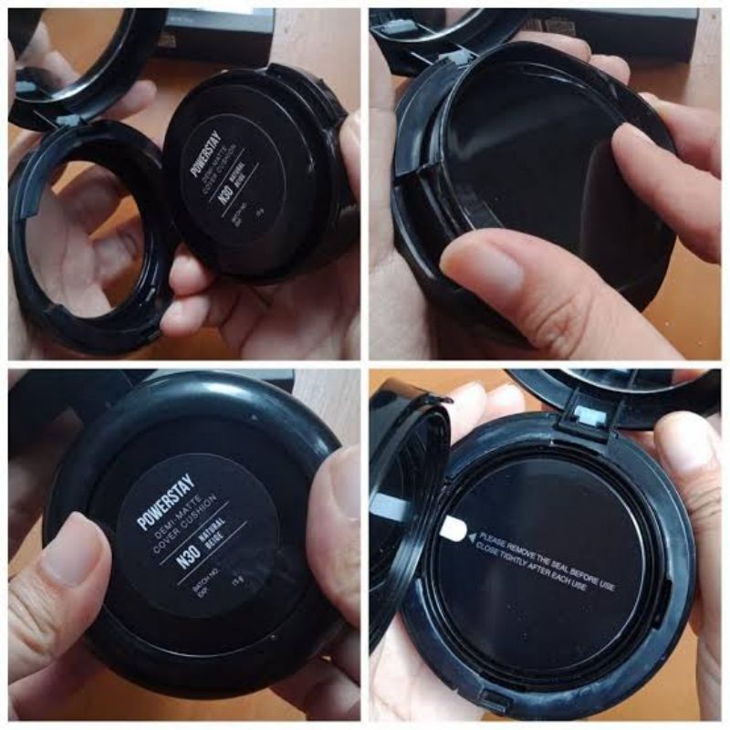 MAKE OVER DEMI MATTE CUSHION REFILL