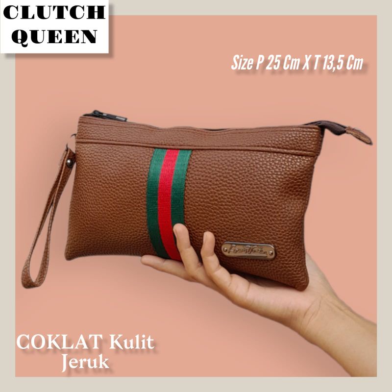 Clutch Queen 2 Ruang Serbaguna