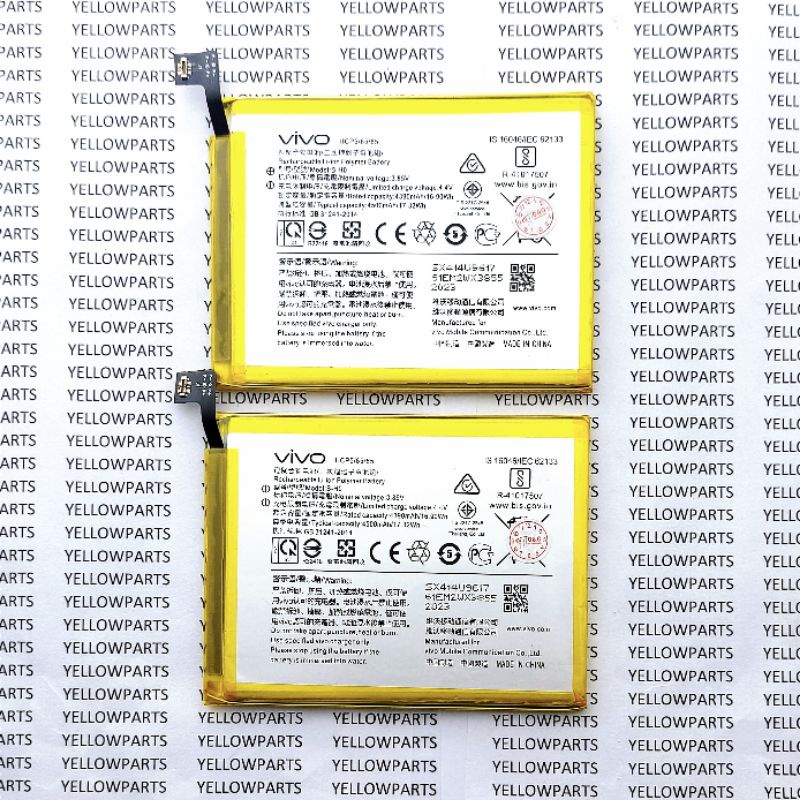 BATT BATTERY BATRE BATERAI BATEREI VIVO S1 B-HO ORIGINAL