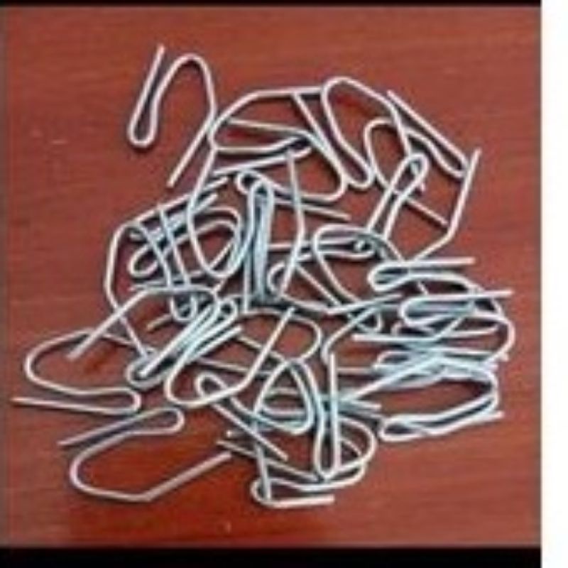 KAWAT REL GORDEN ALMANIUM/JARUM REL GORDEN ALMANIUM/PENGAIT REL GORDEN ALMANIUM/KAWAT/JARUM/PENGAIT/