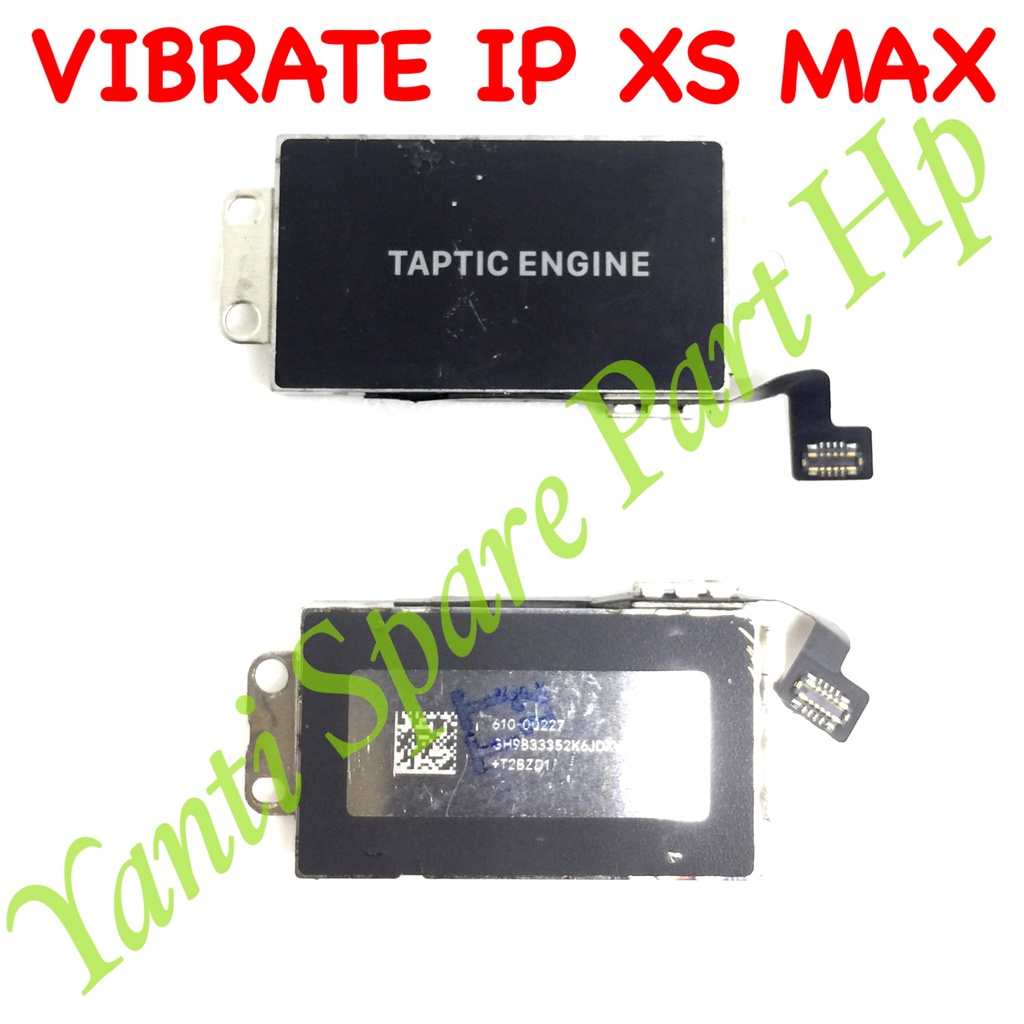 Vibrate Taptic Engine Ip XS Max Original Terlaris New