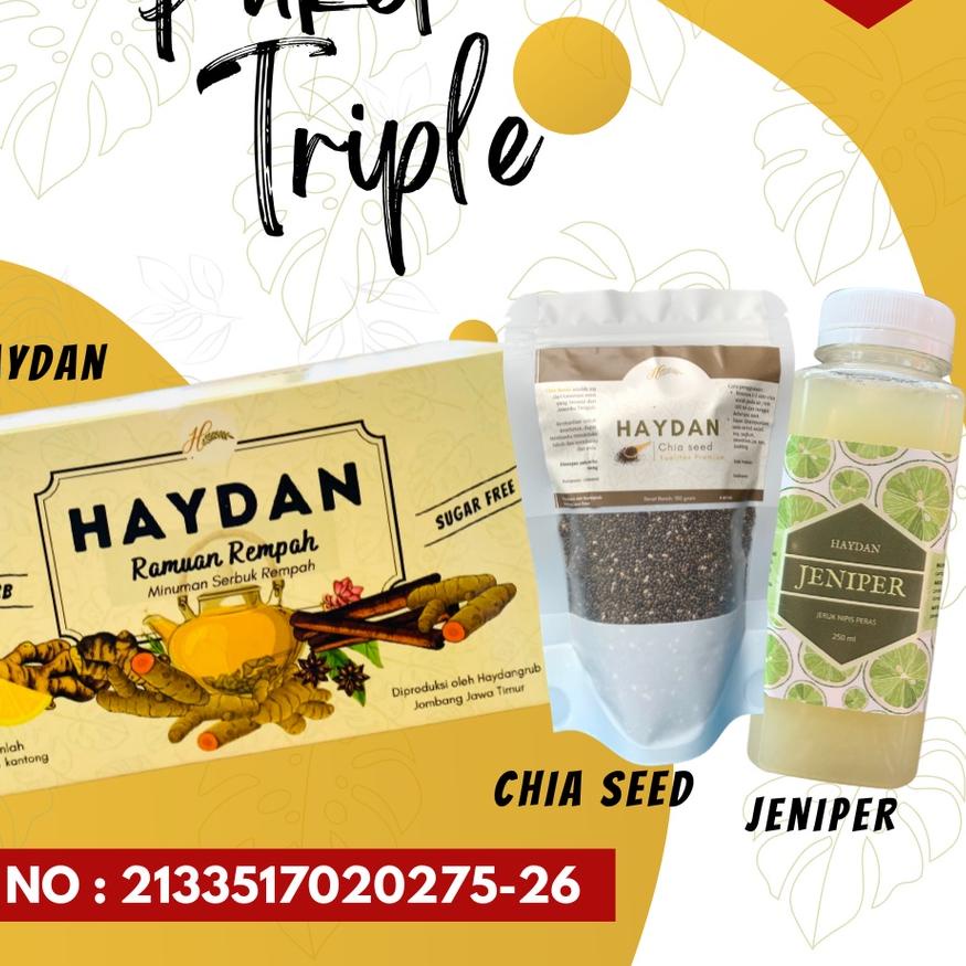 

Limited [FG2] Paket DIET SEHAT | ULTIMATE DIET | Turun 2-3 Kg dalam 7 hari | HAYDAN