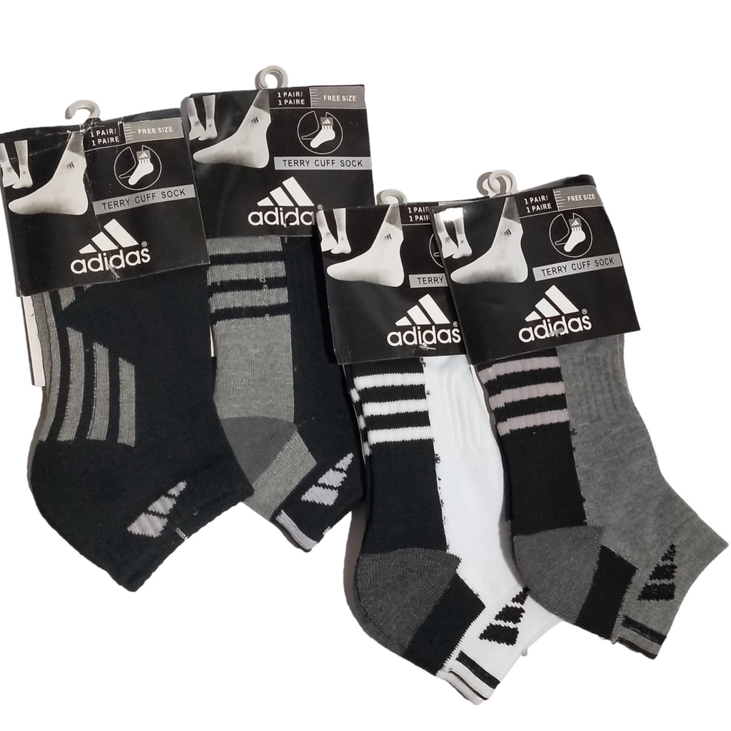 Kaos Kaki Tebal Pendek Olahraga Premium High Quality Pria Wanita Fashion Sport Cewek Cowok