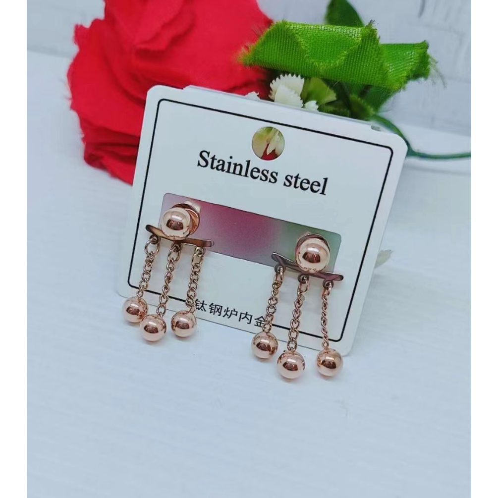 Anting Titanium Perhiasan Fashion 0079/0083