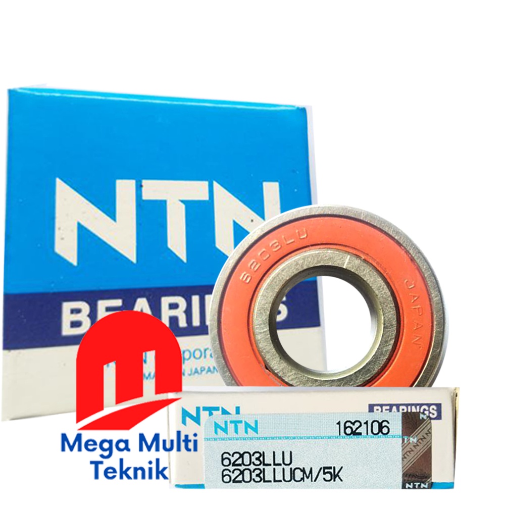 Bearing 6203 2RS NTN Laher 6203 2RS NTN