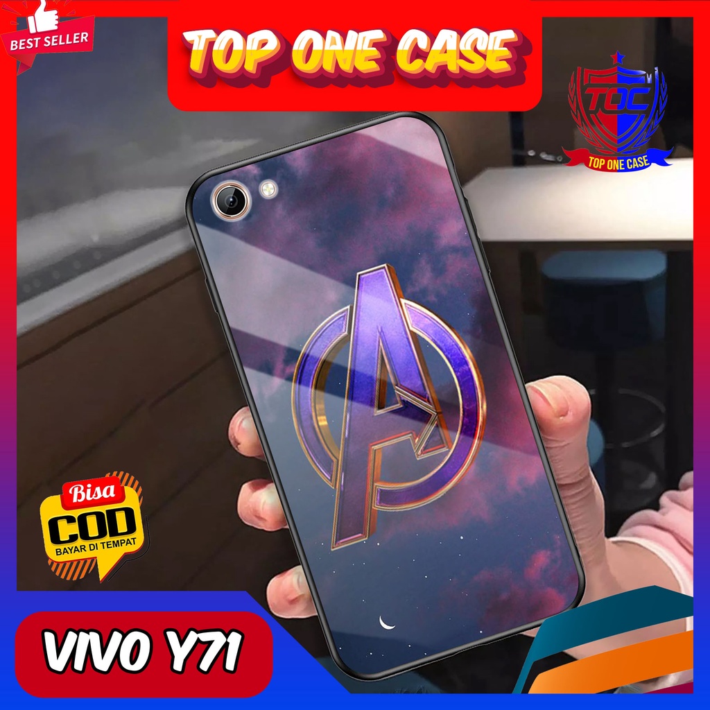 Case VIVO Y71 - Casing VIVO Y71 Terbaru Top One Case [ MOTIF AVG ] Casing Hp VIVO Y71 - kesing hp VI