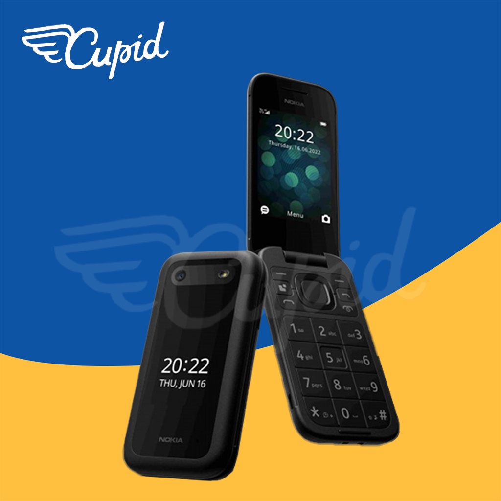 Cupid NOKIA 2660 FLIP Phone 2G DUAL SIM GARANSI HP JADUL NOKIA JADUL LIPAT