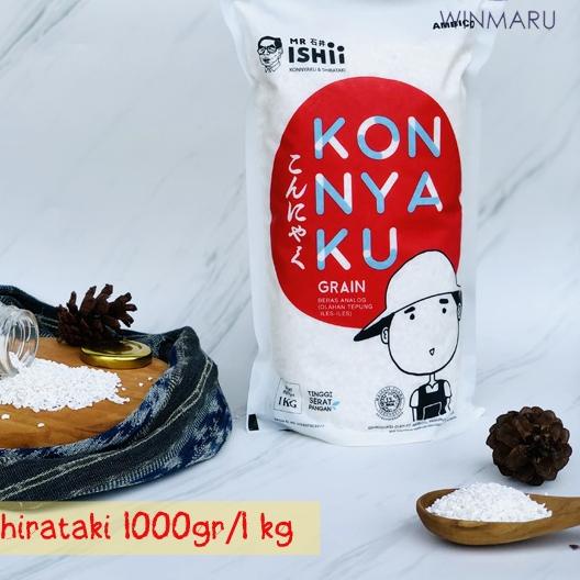 

Limited [KI3] Beras Shirataki 1kg - Shirataki Rice - Konnyaku Rice 1000gr