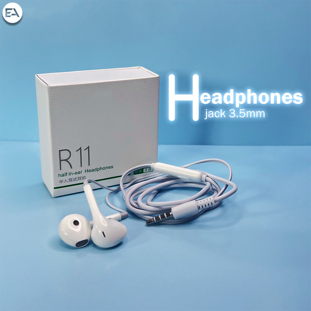 Earphone Oppo R11 ORIGINAL 100%