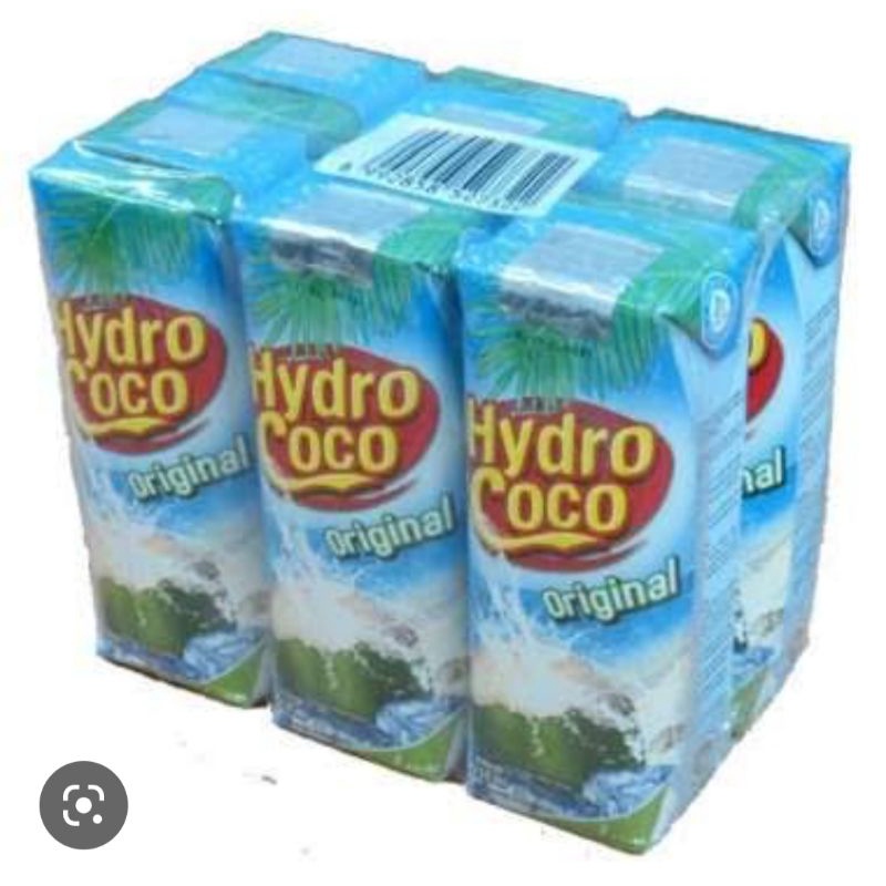 

KALBE - Hydro Coco SHRINK 6 X 250ml