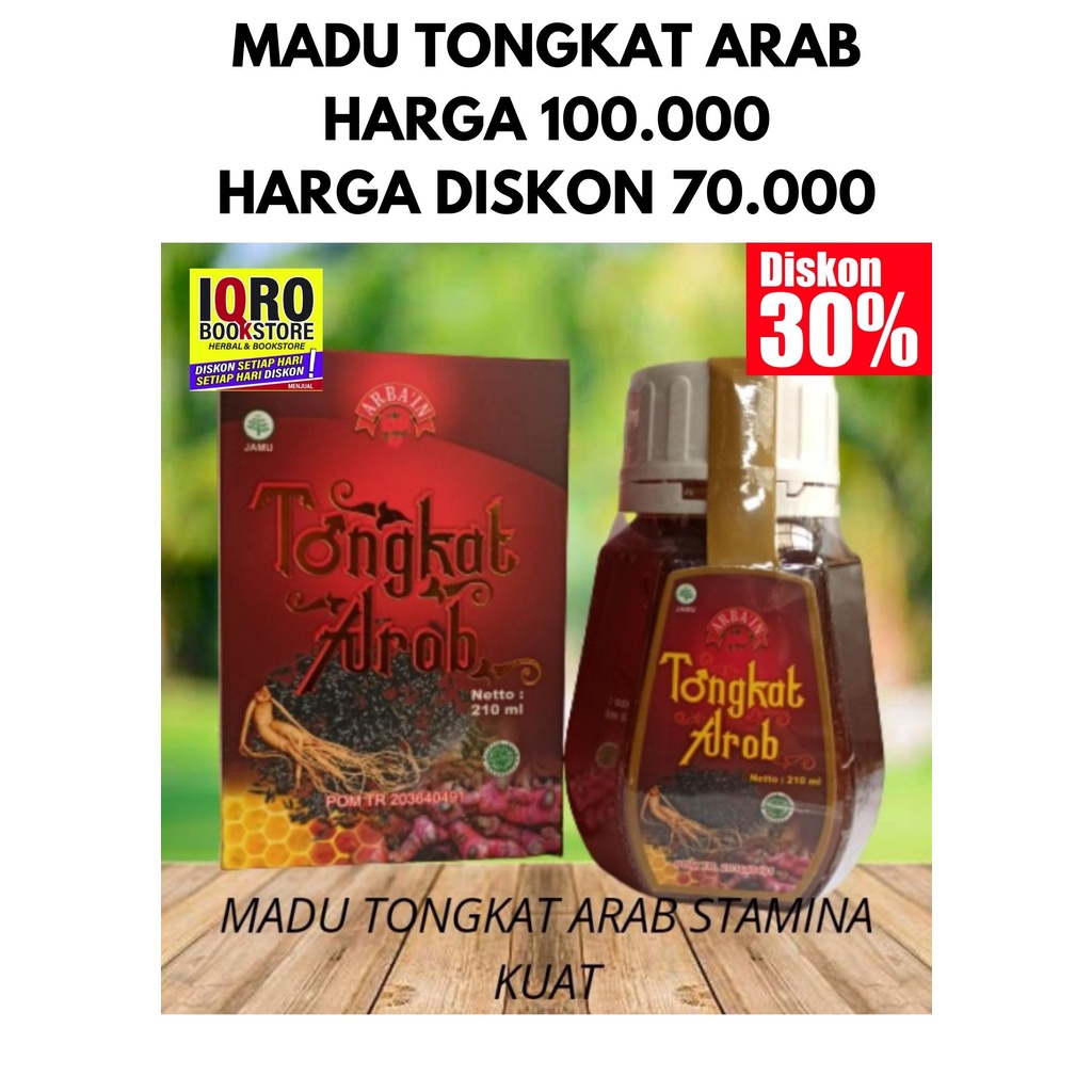 

MADU TONGKAT ARAB ASLI