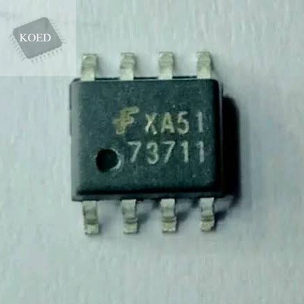Sparepart  73711 FAN73711 Fairchild IC Side Gate Driver F SMD Sop-8 FAN73711MX Kualitas terjamin