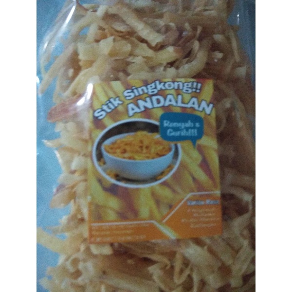 

snack camilan singkong setik singkong
