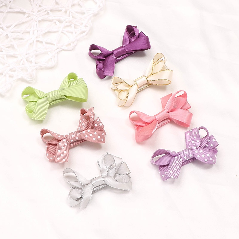 JEPIT PITA CUTE ANAK BAYI RIBBON PASTEL COLOR HIGH GRADE WAVE RIBBON BOW KNOT GIRL HAIR CLIP WARNA WARNI POLOS MOTIF BUNGA FLORAL PRINT AKSESORIS JEPITAN RAMBUT CEWEK PEREMPUAN HAIR CLIP PIN HAIRPIN HAIRCLIP KOREA KAIN LEMBUT