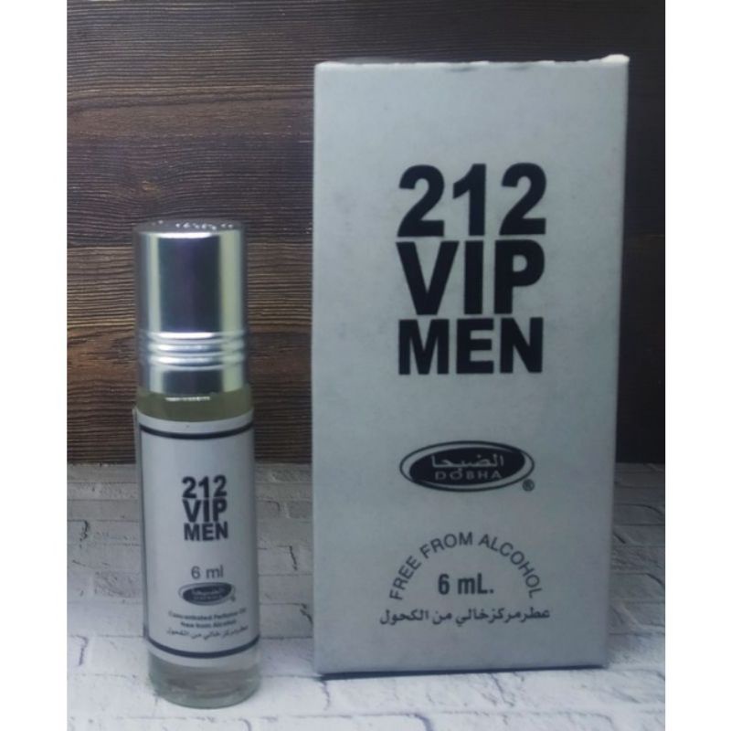 Parfum dobha original 212 VIP MEN NON ALKOHOL