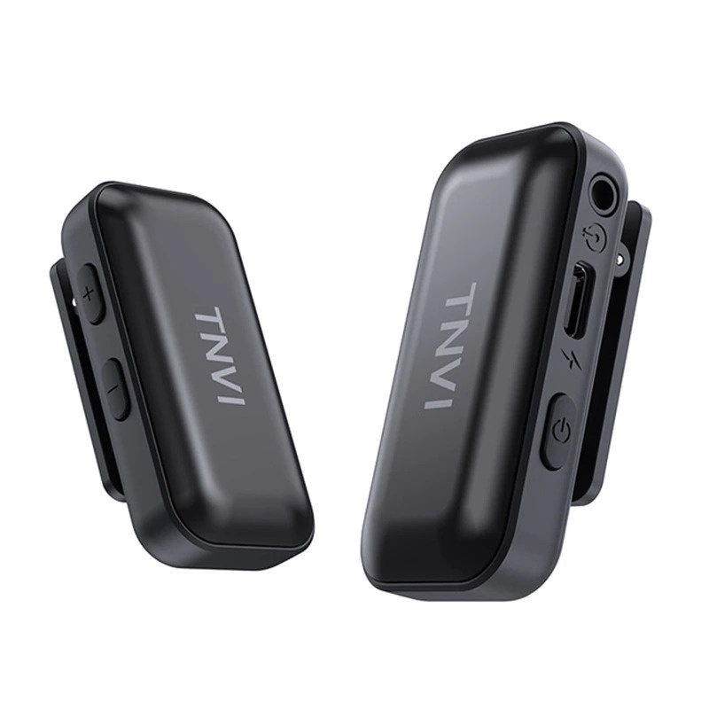 Mic Handphone USB Type C  Lightning Iphone Wireless Mini Microphone Clip On Mikrofon Portable  Lavalier Lapel Dual Live Streaming Recording Podcast VlogTiktok Youtube Noise Reduction-Model Jack 3mm