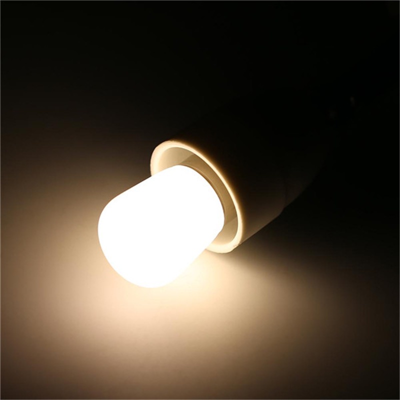 E14 Bohlam Kulkas Mini Indoor Lampu Bohlam Lemari Jahit Kulkas Freezer Lampu Bohlam Rumah Tangga Dapat Diganti 220V Screw Bulb LED Spotlight Bohlam Untuk Kamar Tidur, Dapur, Kamar Mandi