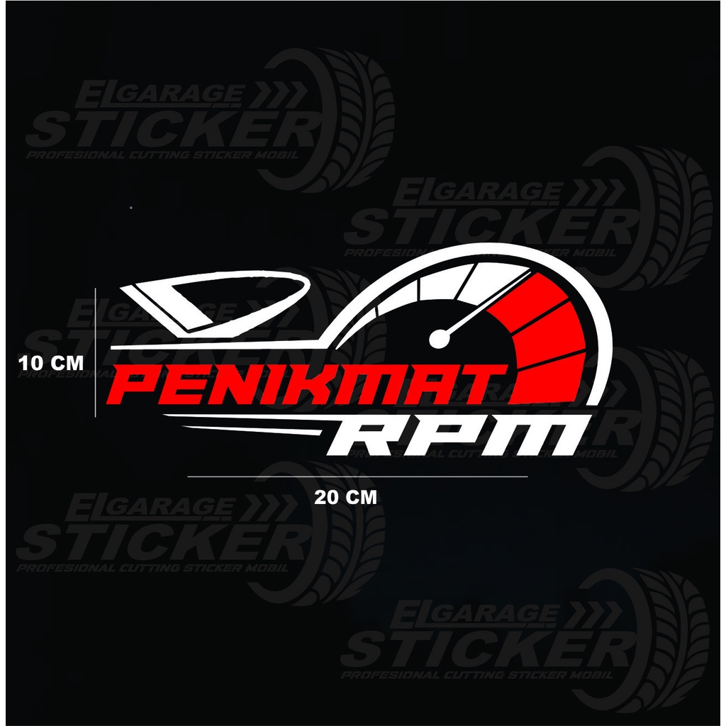 Stiker kaca mobil daihatsu rpm cutting stiker variasi kaca depan belakang mobil daihatsu