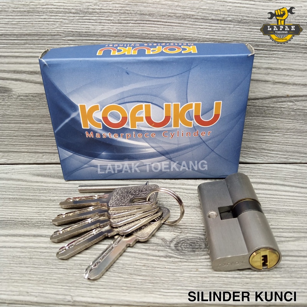 Spare Cylinder Kunci  Silinder Body Kunci Besar Kofuku