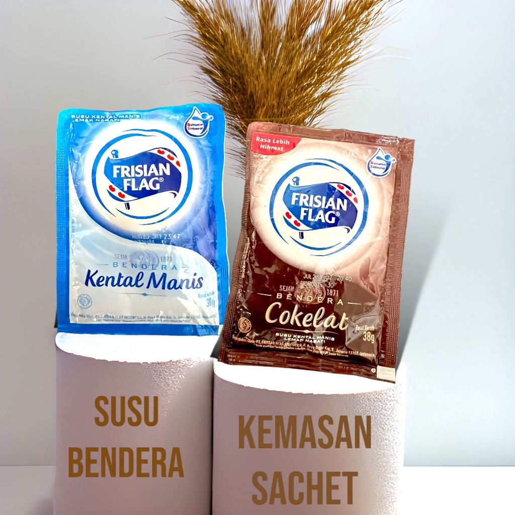 SUSU KENTAL MANIS FRISIAN FLAG 1 SACHET